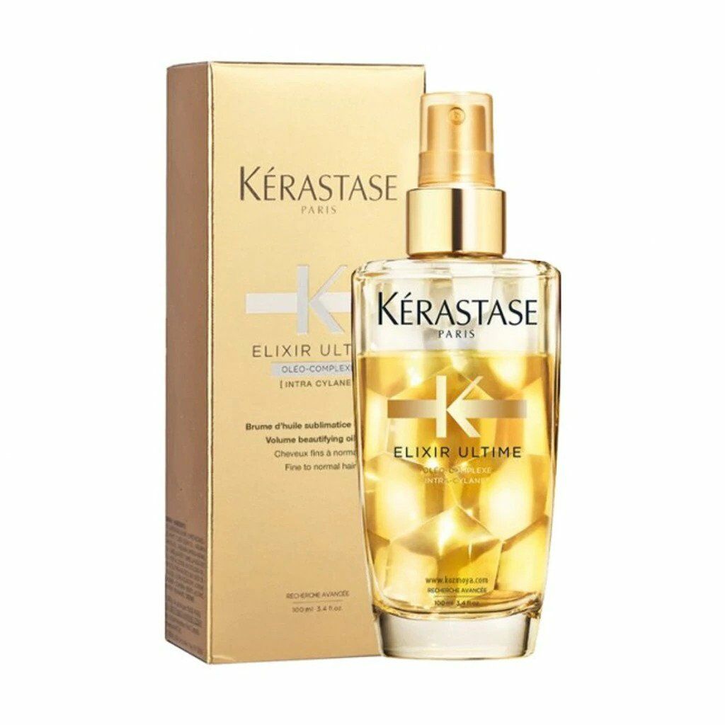 Kerastase Elixir Ultime Oleo Complex Oil - İnce Telli Saçlar İçin Hacim Veren Bakım Yağı 100 Ml.