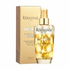 Kerastase Elixir Ultime Oleo Complex Oil - İnce Telli Saçlar İçin Hacim Veren Bakım Yağı 100 Ml.