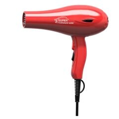 Hector Super Tornado 5200 Fön Makinesi 2400W - Kırmızı