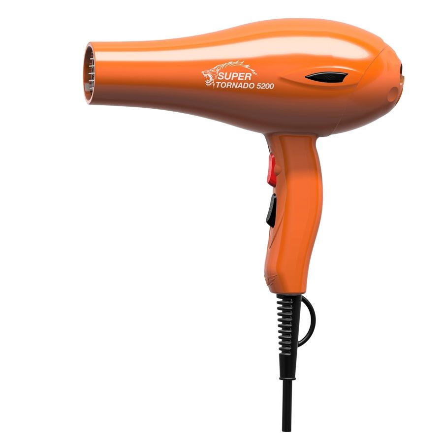 Hector Super Tornado 5200 Fön Makinesi 2400W - Turuncu