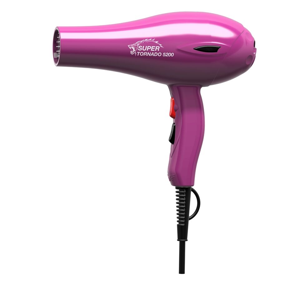 Hector Super Tornado 5200 Fön Makinesi 2400W - Lila