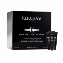 Kerastase Densifique Homme Growth Activator Program - Erkeklere Özel Dökülen Saçlar İçin Yoğunlaştırıcı Serum 30*6 Ml.