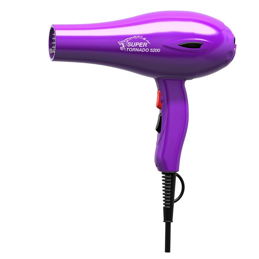 Hector Super Tornado 5200 Fön Makinesi 2400W - Mor