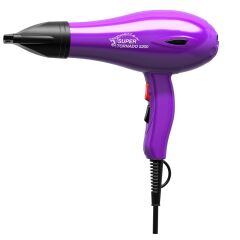 Hector Super Tornado 5200 Fön Makinesi 2400W - Mor