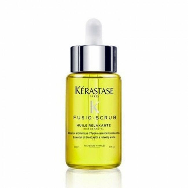 Kerastase Fusio-Scrub Huile Relaxante Bois De Santal - Peeling İçin Konsantre Sandal Yağı 50 ML.