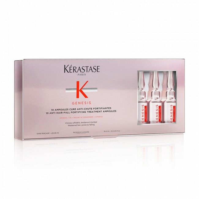 Kerastase Genesis Anti-Chute Fortifiantes - Dökülen Zayıf Saçlar İçin Kür 10x6 Ml.