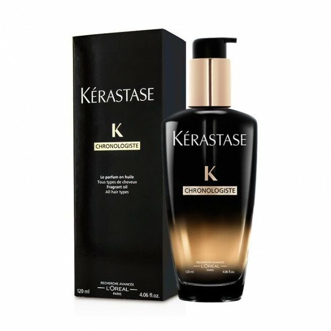Kerastase Chronologiste Fragrant Oil - Tüm Saçlar İçin Parfümlü Güzellik Yağı 120 Ml.