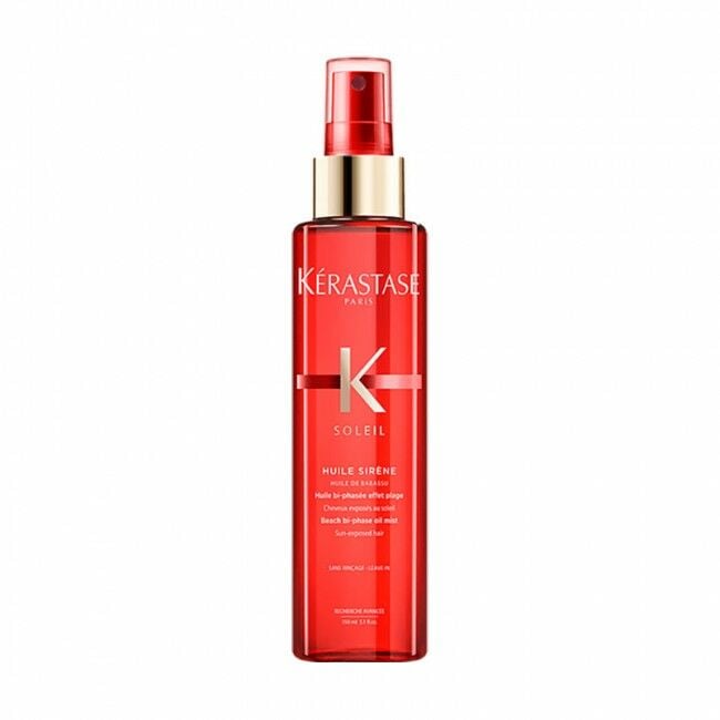 Kerastase Soleil Huile Sirene Oil - Güneş Koruyucu Parlaklık ve Yumuşaklık İçin Sprey Yağ 125 Ml.