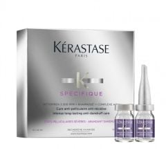 Kerastase Specifique Anti Pelliculaire Care Set - Uzun Süre Kalıcı Etkili Kepek Karşıtı Yoğun Kür 12*6 Ml.