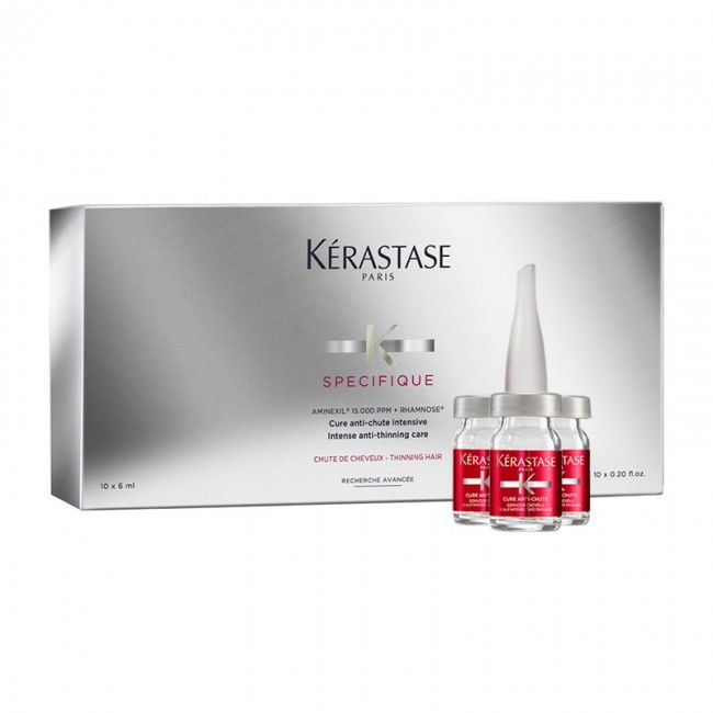 Kerastase Specifique Aminexil - Dökülme Önleyici Serum Seti 10*6 Ml.