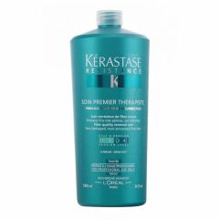 Kerastase Resistance Soin Premier Therapiste 3-4 Conditioner - Aşırı Yıpranmış Saçlar İçin Onarıcı Saç Kremi 1000 Ml.