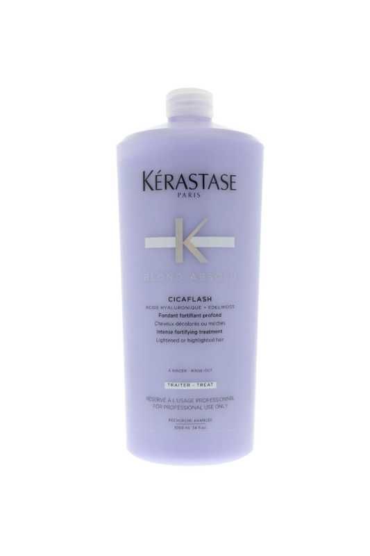 Kerastase Blond Absolu Cicaflash Cream - İşlem Görmüş Saçlar İçin Yoğun Bakım Kremi 1000 Ml.