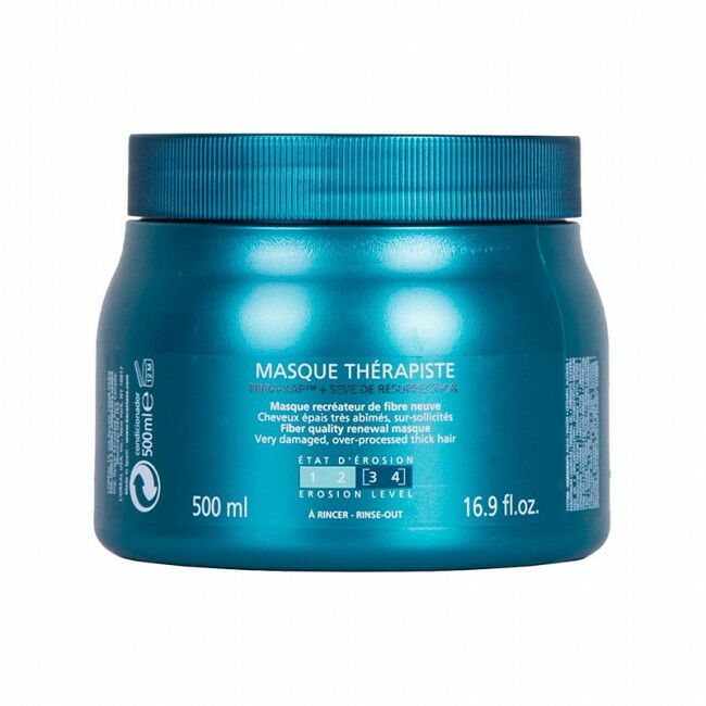 Kerastase Resistance Masque Therapiste 3-4 Mask - Aşırı Yıpranmış Saçlar İçin Onarıcı Maske 500 Ml.