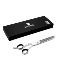 Hector Profosyonel Kuaför Saç Kesim Efile Makas - Hec 121-60 Os T30B/ 6 İnc Efile