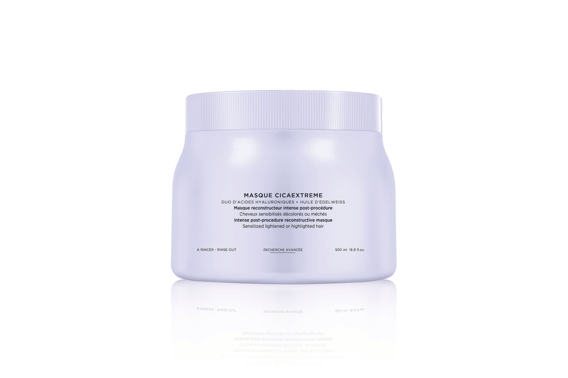 Kerastase Blond Absolu Masque Cicaextreme Mask - Sarı ve Boyalı Saçlar İçin Bakım Maskesi 500 Ml.