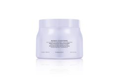 Kerastase Blond Absolu Masque Cicaextreme Mask - Sarı ve Boyalı Saçlar İçin Bakım Maskesi 500 Ml.