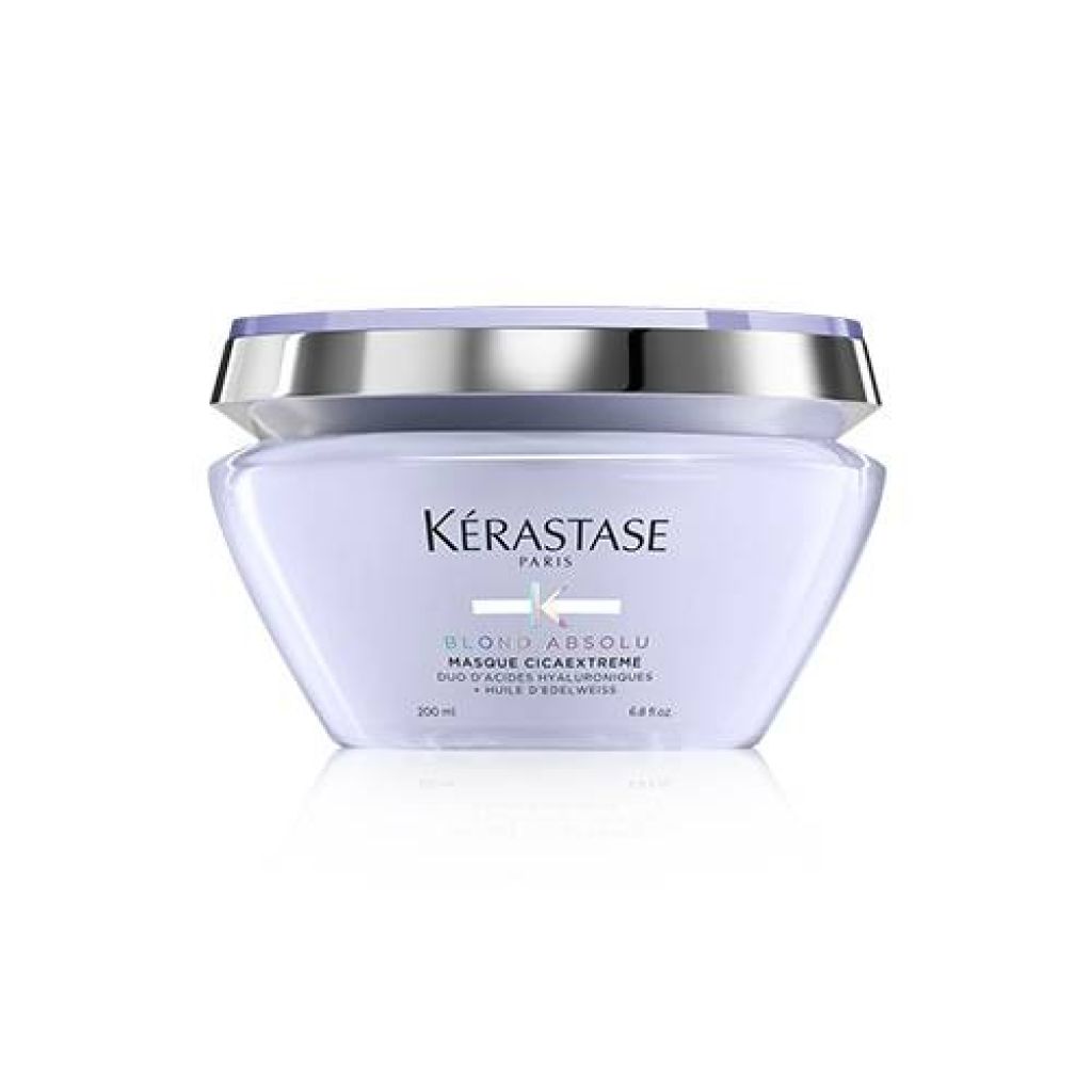 Kerastase Blond Absolu Masque Cicaextreme Mask - Sarı ve Boyalı Saçlar İçin Bakım Maskesi 200 Ml.