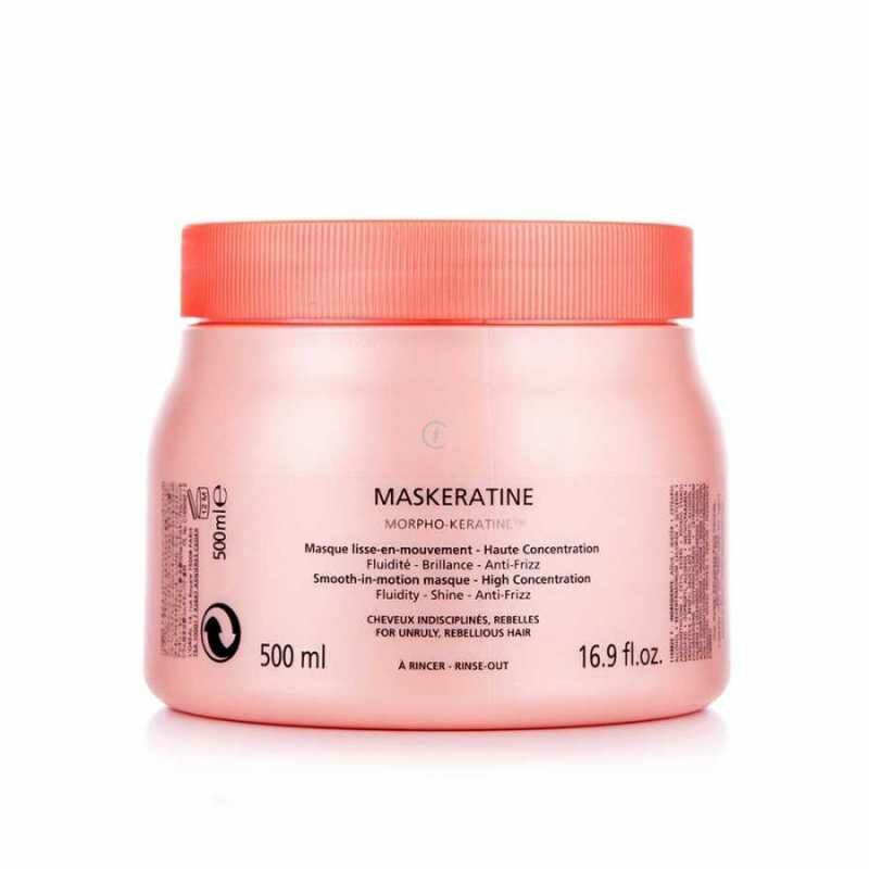 Kerastase Discipline Maskeratine Mask - Kabaran Saçlar İçin Düzleştirici Maske 500 Ml.