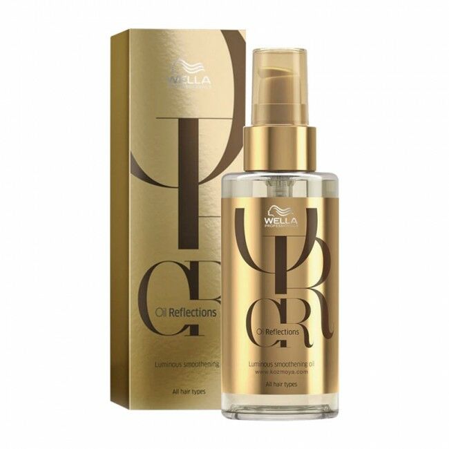 Wella Oil Reflections Yumuşatıcı Saç Bakım Yağı 100ml