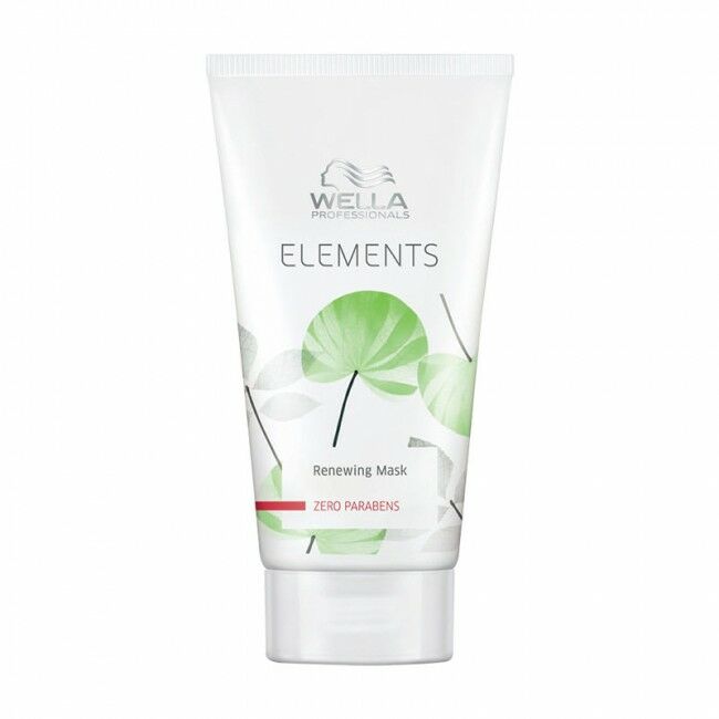 Wella Elements Parabensiz Saç ve Baş Derisi Yenileyici Hassas Bakım Kremi 200ml