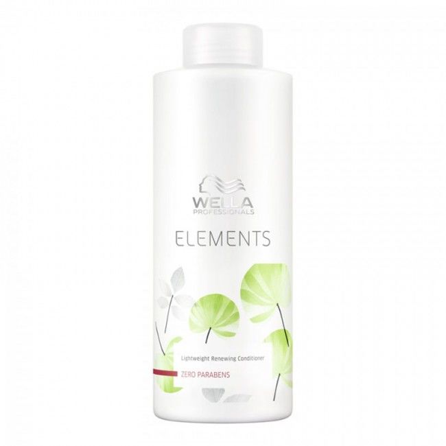 Wella Elements Parabensiz Saç ve Baş Derisi Yenileyici Hassas Bakım Kremi 1000ml