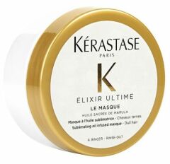 Kerastase Elixir Ultime Le Masque Mask - Tüm Saçlar için Argan Yağlı Maskesi 75 Ml.