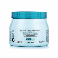 Kerastase Resistance Masque Force Architecte 1-2 Mask - Yıpranmış Saçlar İçin Onarıcı Güçlendirici Bakım Maskesi 500 Ml.