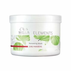 Wella Elements Parabensiz Saç ve Baş Derisi Yenileyici Hassas Bakım Maskesi 500ml