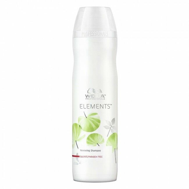 Wella Elements Parabensiz Sülfatsız Saç ve Baş Derisi Yenileyici Hassas Bakım Şampuanı 250ml