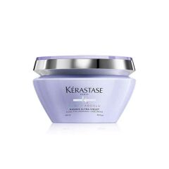 Kerastase Blond Absolu Masque Ultra-Violet Mask -  İşlem Görmüş Saçlar İçin Mor Bakım Maskesi 200 Ml.