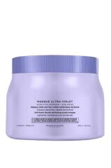 Kerastase Blond Absolu Masque Ultra-Violet Mask -  İşlem Görmüş Saçlar İçin Mor Bakım Maskesi 500 Ml.