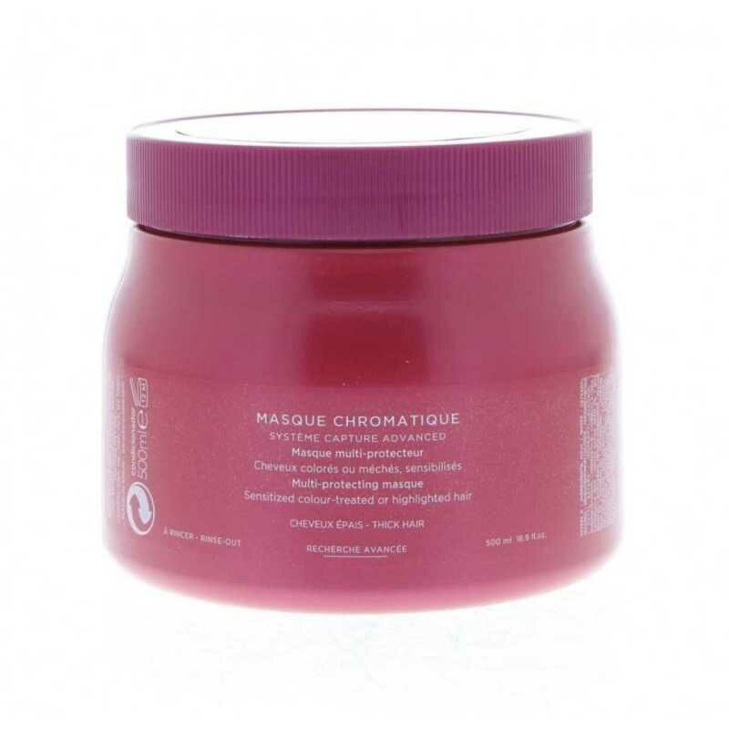 Kerastase Reflection Masque Chromatique Thick Mask - Kalın Telli Saçlar İçin Renk Koruyucu Maske 500 Ml.