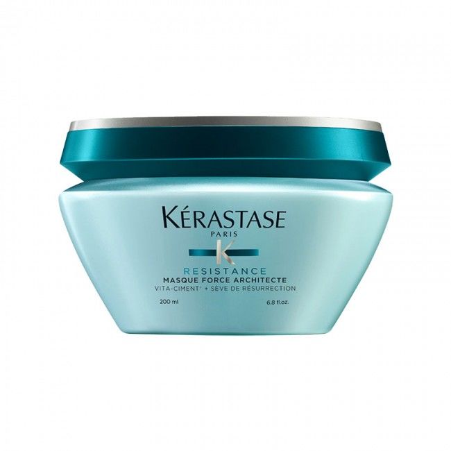Kerastase Resistance Masque Force Architecte 1-2 Mask - Yıpranmış Saçlar İçin Onarıcı Güçlendirici Bakım Maskesi 200 Ml.