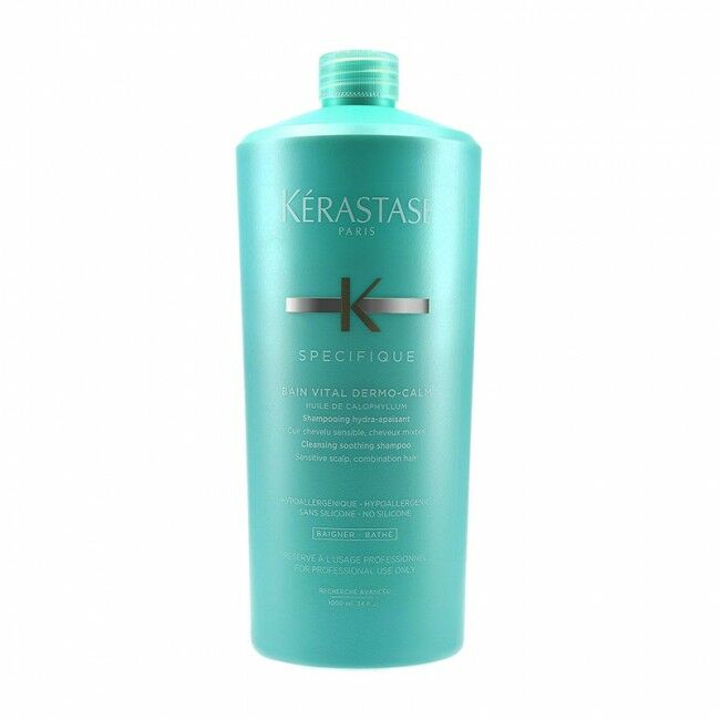Kerastase Specifique Bain Vital Dermo Calm Shampoo - Hassas Saç Derisi İçin Bakım Şampuanı 1000 Ml.