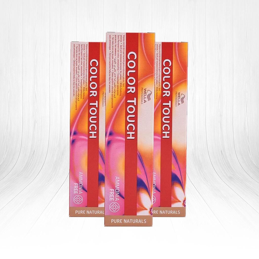 Wella Color Touch Pure Naturals Saç Boyası 60 Ml. - 5/0