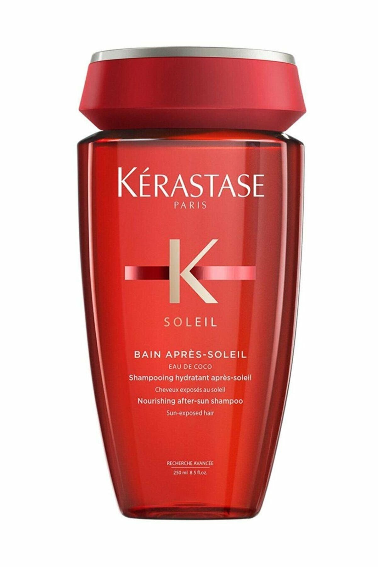 Soleil Shampoo - Boyalı Saçlar İçin Güneş Sonrası Onarıcı Bakım Şampuanı 250 Ml.