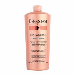 Kerastase Discipline Bain Fluidealiste Shampoo - Kabaran Saçlar İçin Düzleştirici Sülfatsız Şampuan 1000 Ml.