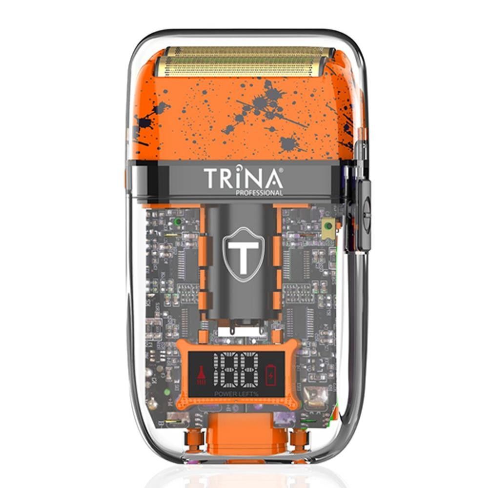 Trina TRNSSJKKS0001 RED- Profesyonel Elekli Sakal Kesme Traş Makinası KIRMIZI