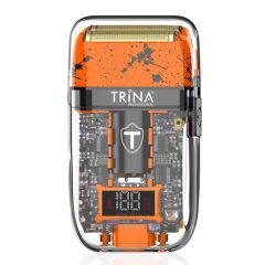 Trina TRNSSJKKS0001 RED- Profesyonel Elekli Sakal Kesme Traş Makinası KIRMIZI