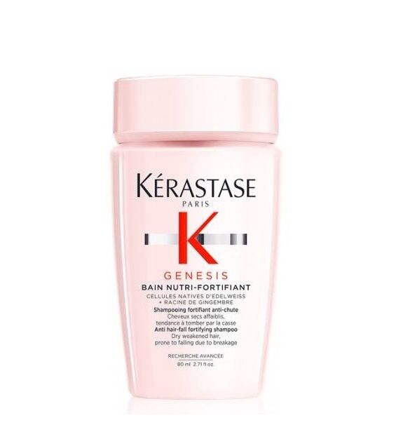 Kerastase Genesis Bain Nutri-Fortifiant - Dökülen Zayıf Saçlar İçin Şampuan 80 Ml.