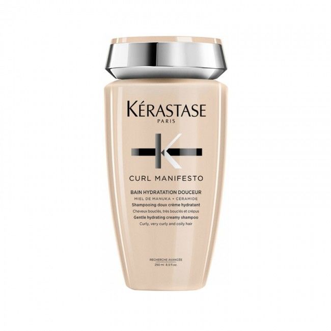 Kerastase Curl Manifesto Bain Hydrataion Douceur Shampoo - Kıvırcık Saçlar İçin Bukle Belirgenleştirme Şampuanı 250 Ml.