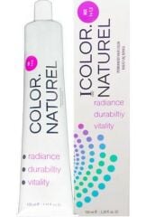Ione Color Naturel Amonyaklı Saç Boyası 100 Ml. - 7.27 Kumral Viyole Kahve