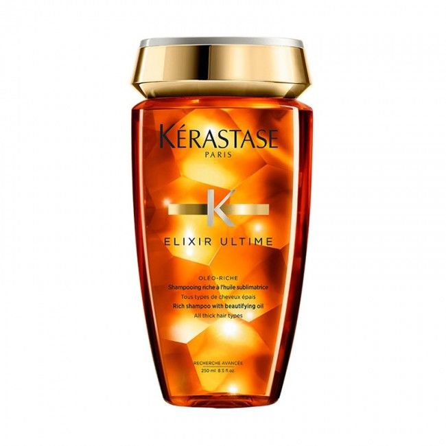 Kerastase Elixir Ultime Oleo Riche Shampoo - Kalın Telli Saçlar İçin Bakım Şampuanı 250 Ml.