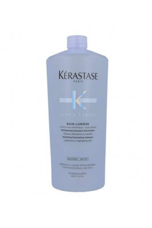 Kerastase Blond Absolu Bain Lumiere Shampoo - Sarı ve Gri Saçlar İçin Nemlendirici Şampuan 1000 Ml.