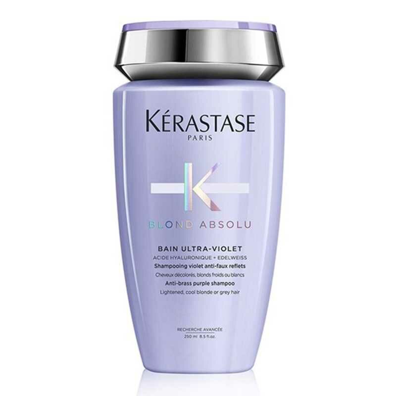Kerastase Blond Absolu Bain Ultra Violet Shampoo - İşlem Görmüş Saçlar İçin Mor Şampuan 250 Ml.