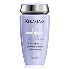 Kerastase Blond Absolu Bain Ultra Violet Shampoo - İşlem Görmüş Saçlar İçin Mor Şampuan 250 Ml.