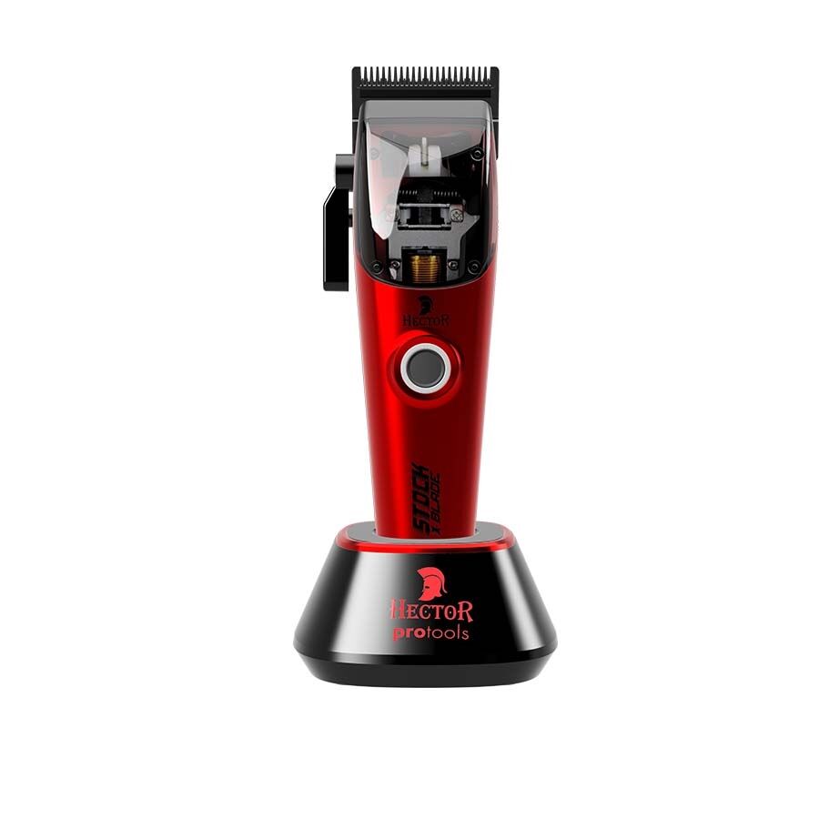 Hector Pro Stock X Blade - Linear Motor - Profesyonel Sıfırlama Saç Kesim Makinası