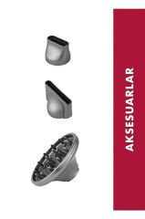 Astra F6  Hair Dryer - Profesyonel Saç Kurutma Makinesi 1800W - GRİ
