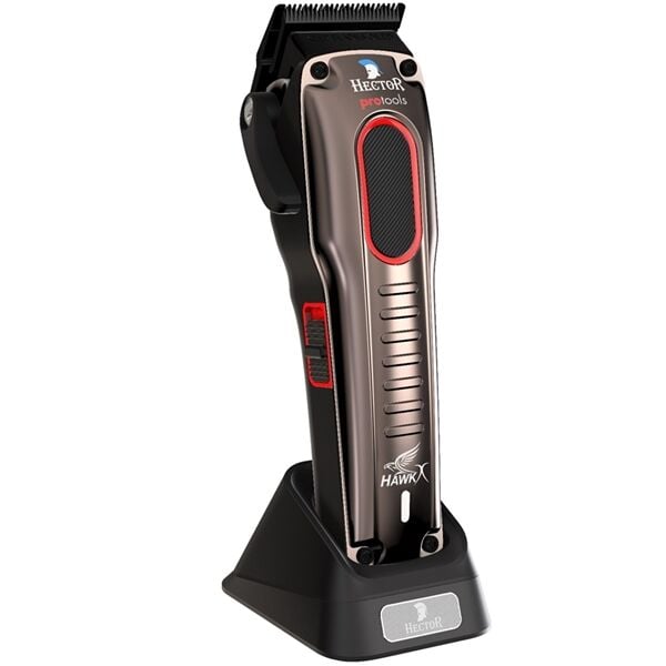 Hector Hawk X - Profesyonel Saç ve Sakal Kesim Makinesi - Titanyum