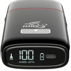 Hector Hawk SP - Titanyum - Elekli Sakal Kesme Makinesi